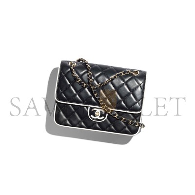 CHANEL FLAP BAG AS5150 (23.5*16.5*6.5cm)